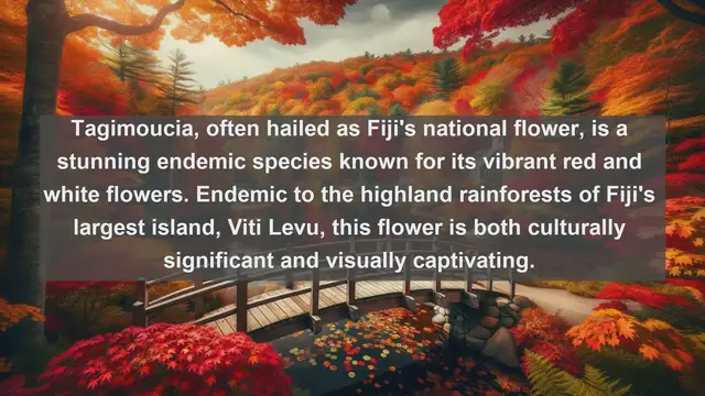 Video thumbnail for Exploring Fiji's Natural Treasures: Top 10 Native Flora Revealed