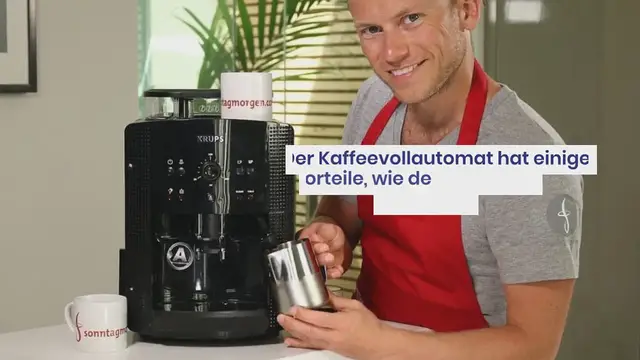 'Video thumbnail for Unverschämt günstig, aber auch gut? Der Krups EA8108 Kaffeevollautomat im Test'