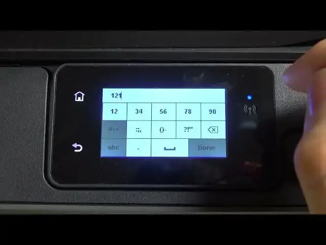 'Video thumbnail for How To Connect HP Smart Tank 615 With Wi-Fi Network'