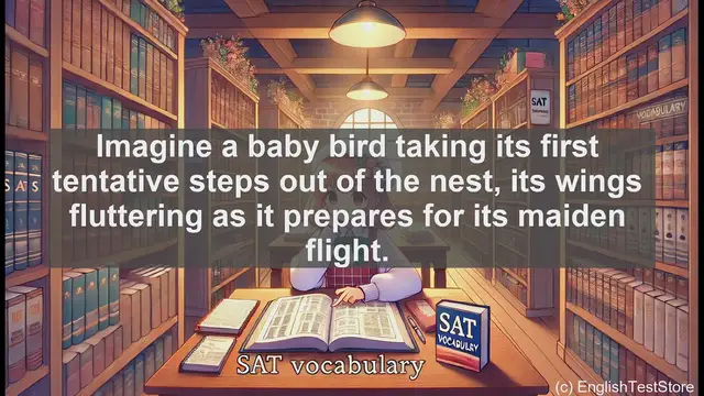Video thumbnail for 5000 Must Know SAT Vocabulary - Fledgling: From Bird to Beginner - Exploring a Versatile Word