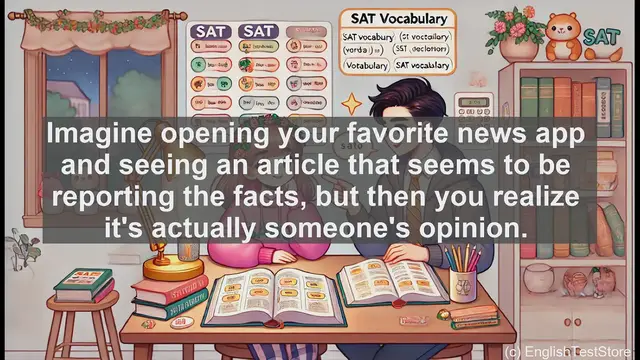 Video thumbnail for 5000 Must Know SAT Vocabulary - SAT Vocabulary: Understanding 'Editorial' and Its Usage