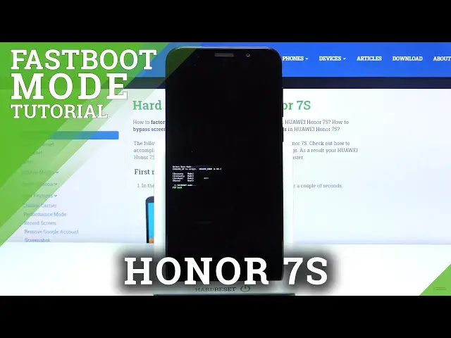 'Video thumbnail for How to Enter Fastboot Mode on HONOR 7S – Activate Fastboot Mode'