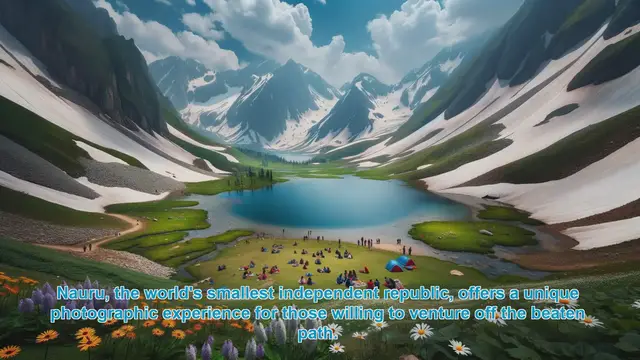 Video thumbnail for Capturing the Essence of Nauru: A Photographic Journey