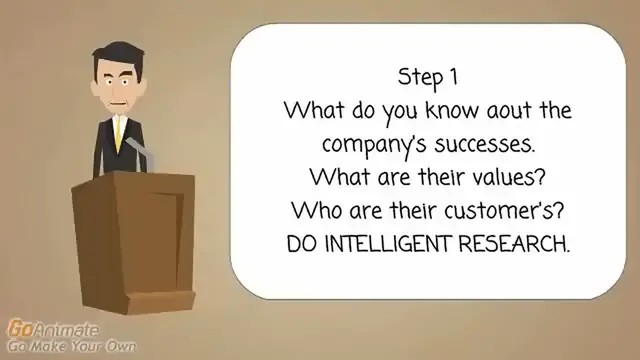 Video thumbnail for Interview Skills - Don't go to an interview until you have watched this. 4 important steps