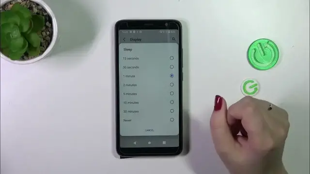 Video thumbnail for How to Change Screen Timeout on TCL 403 - Adjust Display Timeout