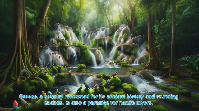 Video thumbnail for Exploring Greece's Natural Wonders: 10 Breathtaking Destinations