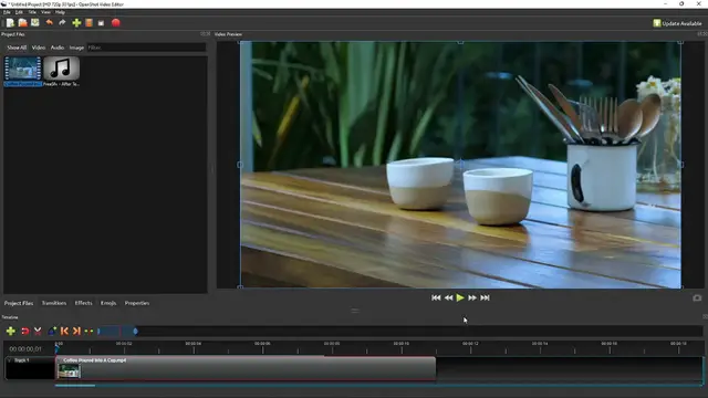 Video thumbnail for OpenShot Tutorial #11 _ How To Add Audio (Sound Effects And Background Music) To A Video In OpenShot