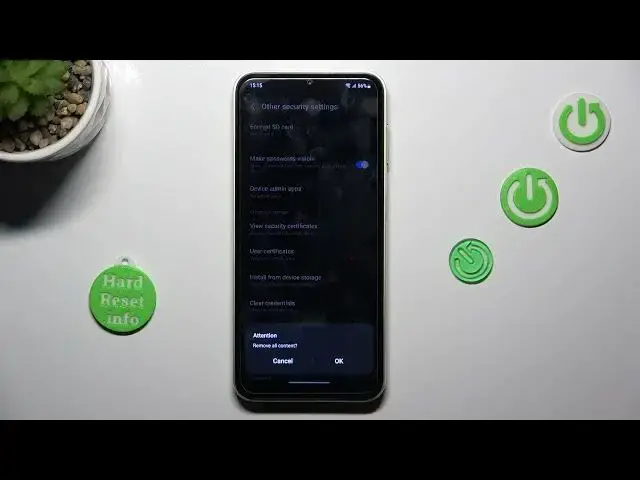 'Video thumbnail for How to Clear Credentials on Samsung Galaxy M04?'