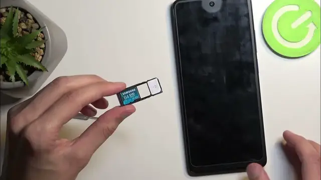 'Video thumbnail for How to Insert an SD & SIM Card into a TCL 40 NxtPaper'