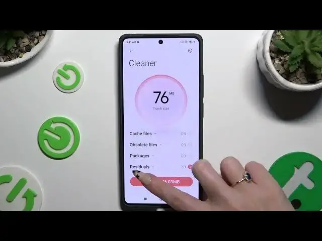 Video thumbnail for How to Perform a Storage Cleanup on POCO M6 Pro