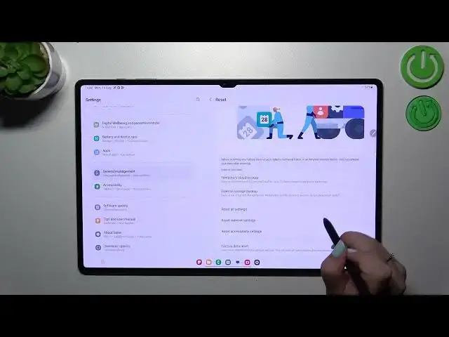 Video thumbnail for How to Reset Settings on SAMSUNG Galaxy Tab S9 Ultra?