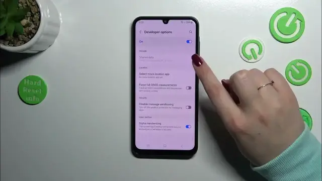 Video thumbnail for How to Boot Developer Options on SAMSUNG Galaxy A25?