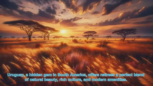 Video thumbnail for Discover Uruguay: Top 10 Retirement Destinations for Retirees