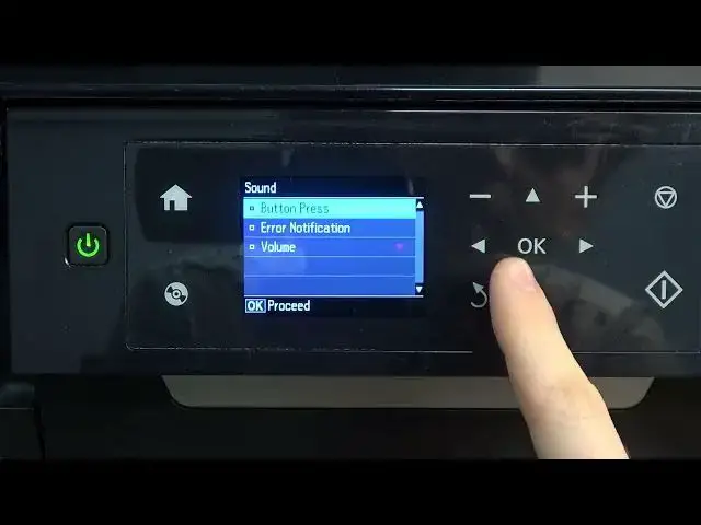 'Video thumbnail for How to disable sounds on Epson XP 640 series / How to enable sounds on Epson XP 640 series'