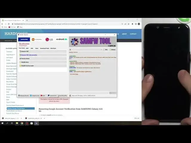 Video thumbnail for Bypass Google Verification SAMSUNG Galaxy A6 - Unlock FRP 2023 Method / Skip Google Lock