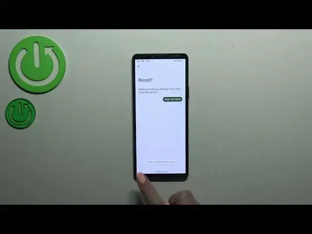 Video thumbnail for How to Reset Network Preferences on SONY Xperia 10 V
