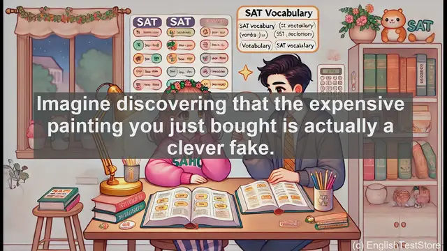Video thumbnail for 5000 Must Know SAT Vocabulary - Fraudulence: Decoding the Art of Deception