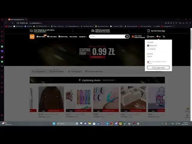 'Video thumbnail for How To Change Currency In Temu Shop'