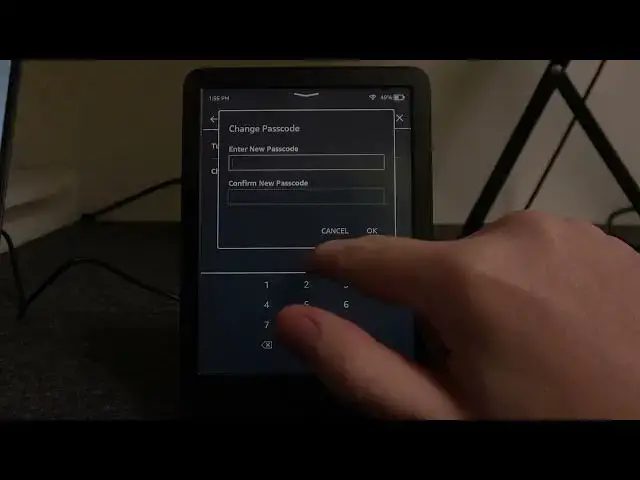 Video thumbnail for How to Change Passcode on AMAZON Kindle Touch 11 | Enhance Device Security