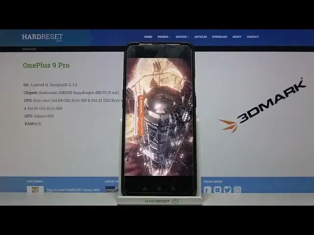 Video thumbnail for OnePlus 9 Pro Tested in 3DMark Sling Shot - How Many Points Flagship OnePlus Scores in Benchmark