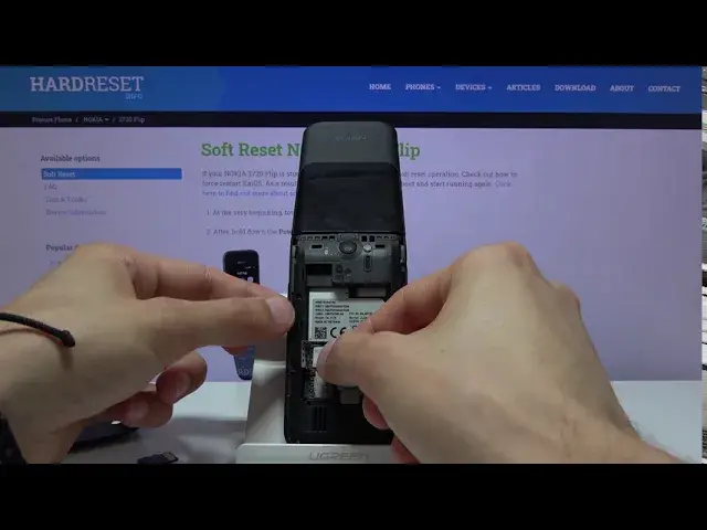 Video thumbnail for How to Insert SIM Card in NOKIA 2720 Flip – SIM Card Installation