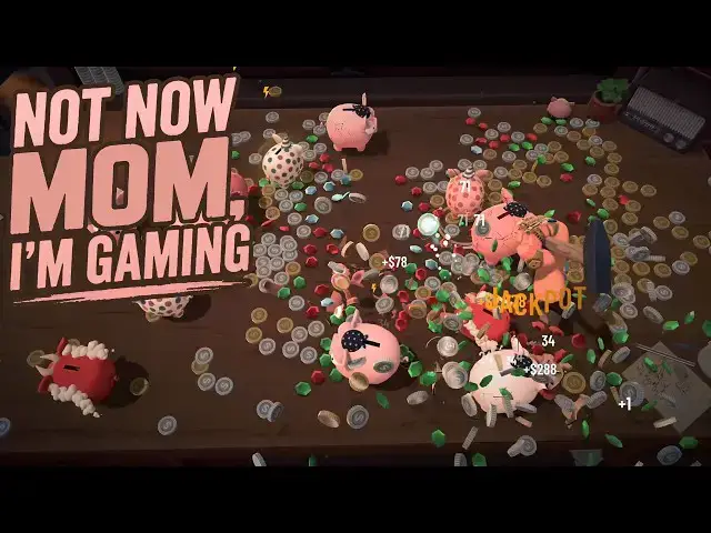 Video thumbnail for [★★★★★] Not Now Mom, I'm Smashing Piggy Banks In Order To Satisfy Bill Collectors