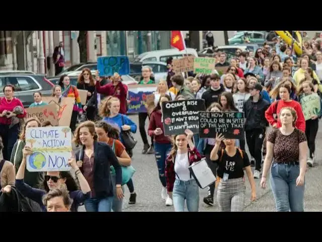 Video thumbnail for pride parade 2024