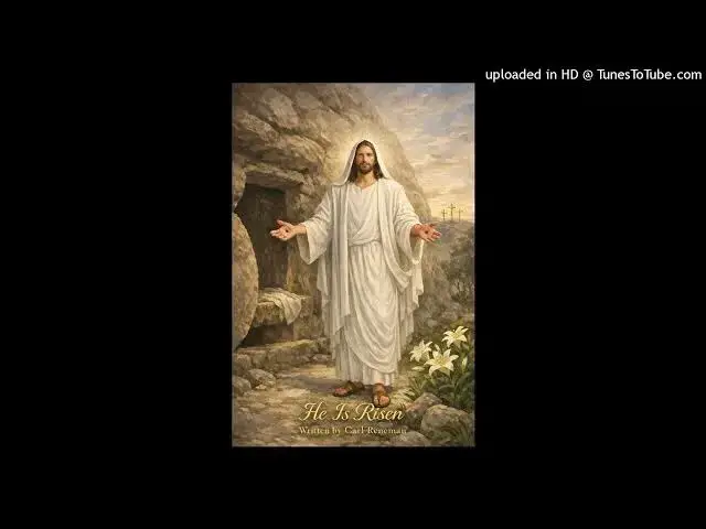 Video thumbnail for He is Risen Written by Carl Reneman