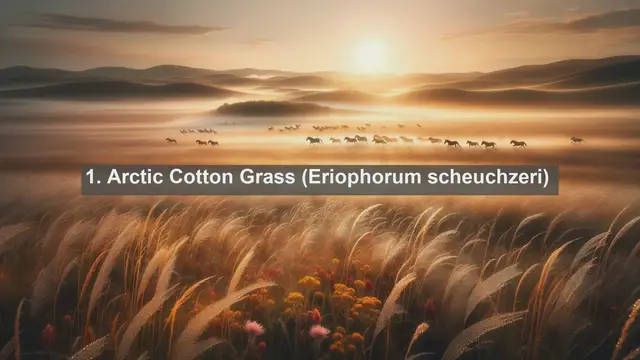 Video thumbnail for Exploring Arctic Flora: Top 10 Native Plants in Svalbard and Jan Mayen