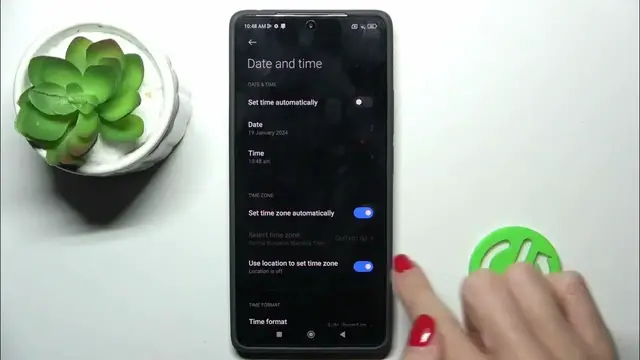 Video thumbnail for How to Change Date and Time on POCO M6 Pro