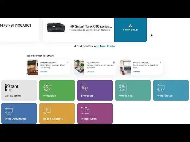 Video thumbnail for How To Connect Desktop App With HP Smart Tank 615
