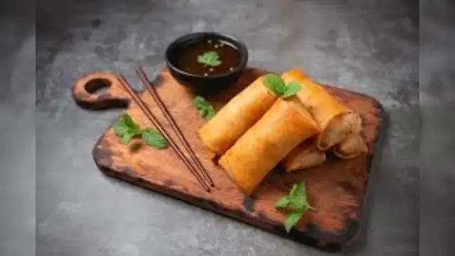 'Video thumbnail for Spring Rolls Recipe'