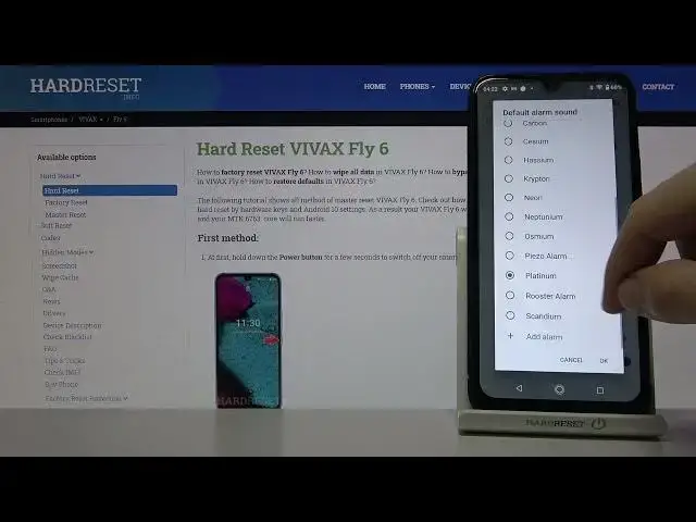 Video thumbnail for List of All Alarm Tones for Vivax Fly 6 | Alarm Ringtones Checkup