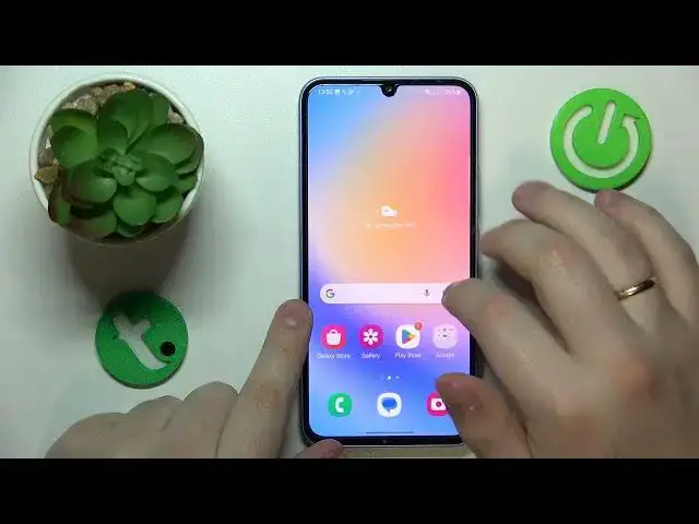 'Video thumbnail for How to Choose Never as Screen Timeout in Samsung Galaxy A34 – Use Caffeine Sleep Time App'