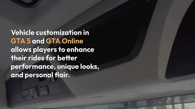 Video thumbnail for GTA 5 Vehicle Customization Guide