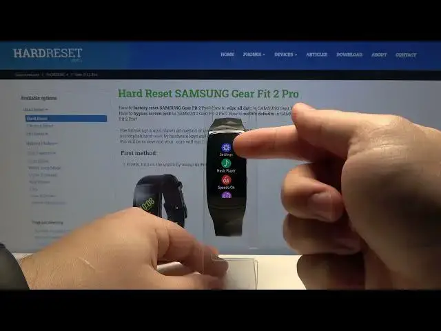 Video thumbnail for How to Factory Reset  SAMSUNG Gear Fit 2 Pro – Erase All Content & Customized Settings