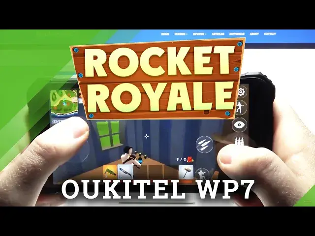 'Video thumbnail for Test Game Rocket Royale on OUKITEL WP7 | Cortex-A75 | 8GB | Gameplay - FPS Check'