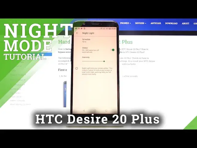 Video thumbnail for How to Activate Night Mode in HTC Desire 12 Plus – Set Up Night Light