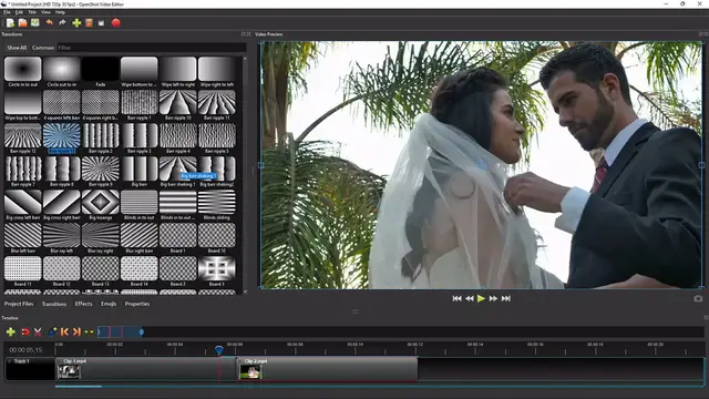 Video thumbnail for OpenShot Tutorial #8 _ How To Add Transitions To A Video In OpenShot