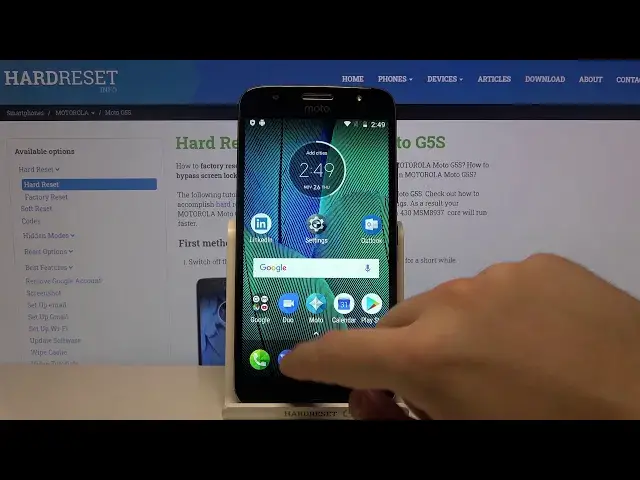 'Video thumbnail for How to Change Look of Motorola Moto G5S Plus Keyboard - Keyboard Theme'