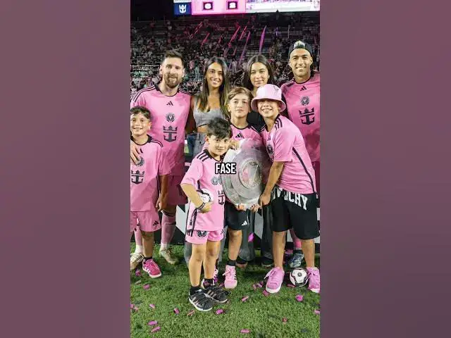 Video thumbnail for MESSI SIGUE BRILLANDO EN LA MLS