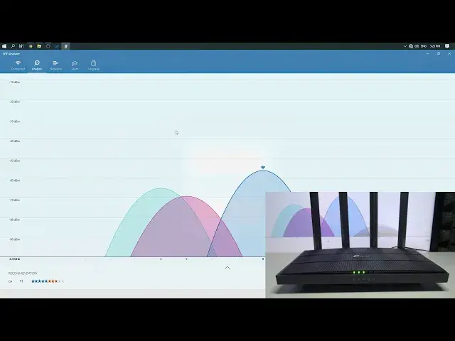 Video thumbnail for How to Switch Channel on TP-Link Archer C80 - Set the Least Crowded Channel on TP-Link Router