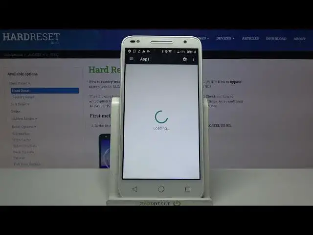 Video thumbnail for How to Manage Apps Permissions on ALCATEL U5 HD -Block Localization or Access to Contacts for Apps