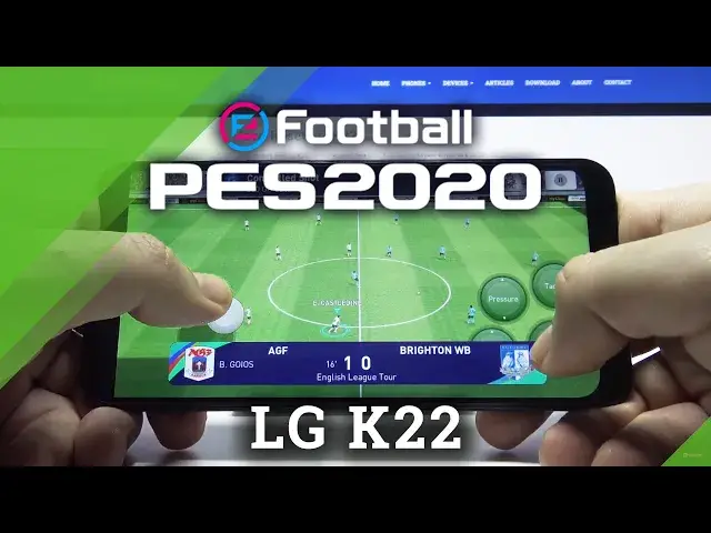 Video thumbnail for Pro Evolution Soccer - LG K22 Test of Performance | 60FPS
