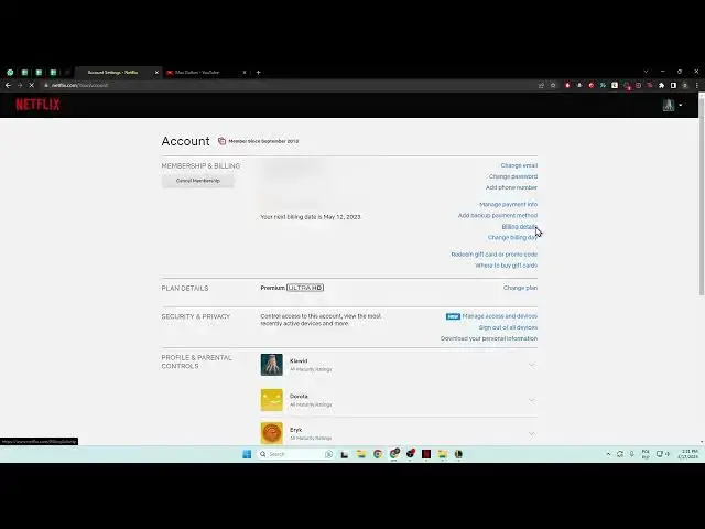 Video thumbnail for How to Check Billing Details on Netflix? #netflix