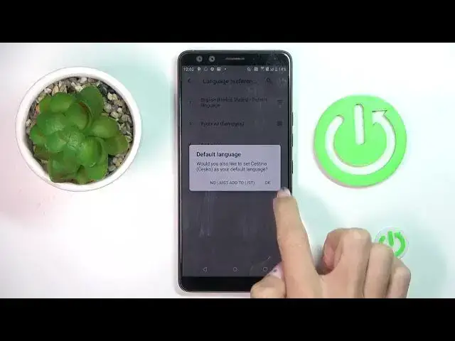'Video thumbnail for How to Change the System Language on HTC U12+'