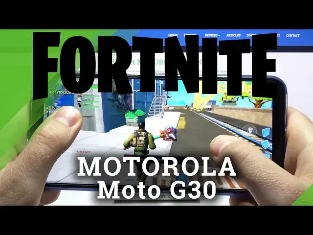 Video thumbnail for How Fortnite Works on Motorola Moto G30 – Battle Royale Game Test | Gameplay