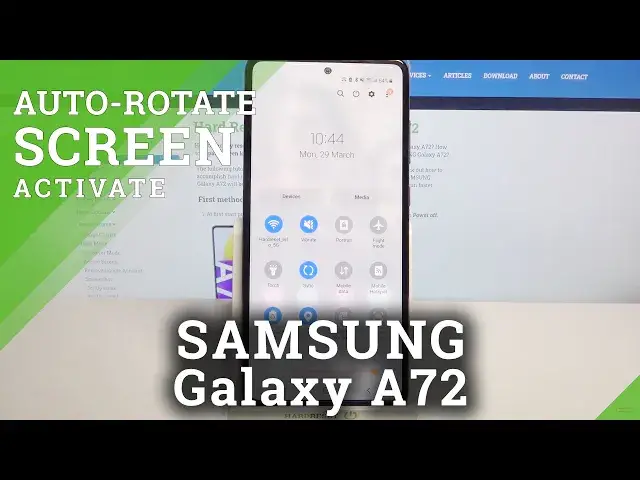 'Video thumbnail for How to Manage Screen Rotation on SAMSUNG Galaxy A72 – Screen Orientation'