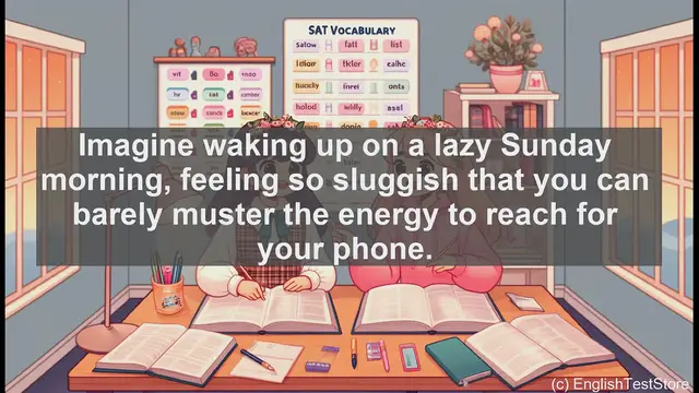 Video thumbnail for 5000 Must Know SAT Vocabulary - Torpor: The Extreme State of Sluggishness Explained