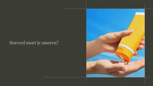 Video thumbnail for Zin en onzin over SPF en zonbescherming